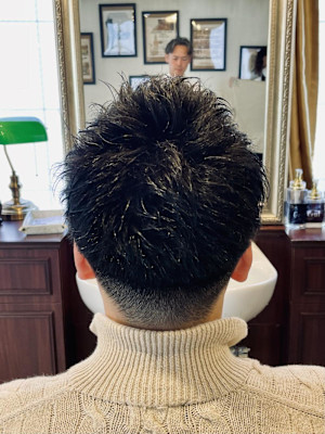 【30代 男性】ビジネスショートツーブロック