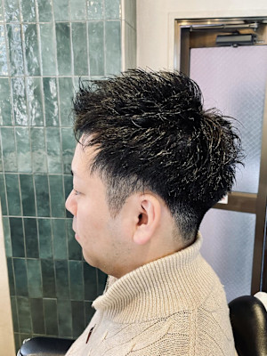 【30代 男性】ビジネスショートツーブロック