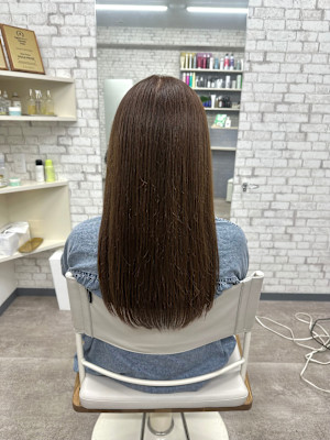 Louer hairmake×ロング