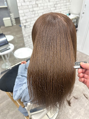 Louer hairmake×ロング