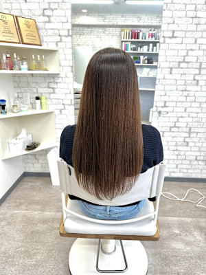 Louer hairmake×ロング