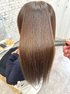 Louer hairmake×ロング