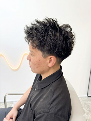 仙台アップバングショート