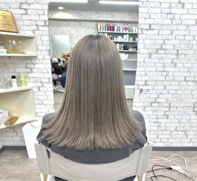 Louer hairmake×セミロング