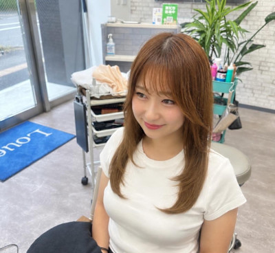 Louer hairmake×ロング