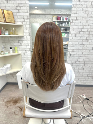 Louer hairmake×ロング
