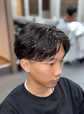フェザーパーマ