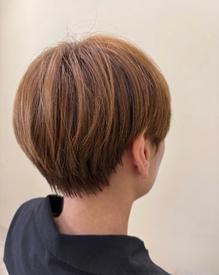 ハンサムショート