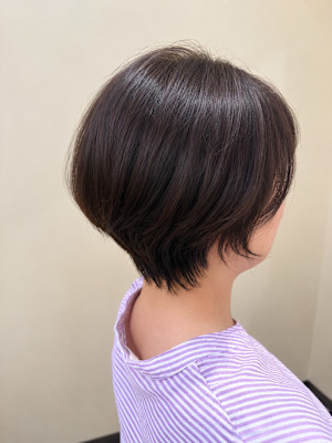 40代ショートヘア