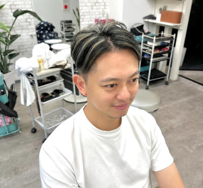 Louer hairmake×メンズ