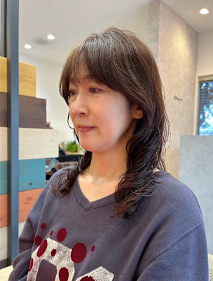 美容室奥山 今沢本店×スタイル