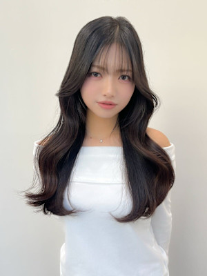 レイヤーカット 髪質改善 ナチュラルレイヤーカット