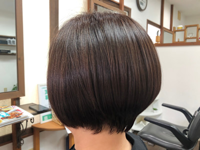 ハンサムショート系