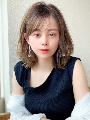 ふんわり柔らかな大人のフェアリーレイヤー