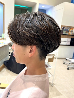 ニュアンスフェザーパーマ