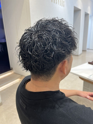 ツイストスパイラルパーマ
