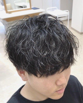 ナチュラルツイストスパイラルパーマ