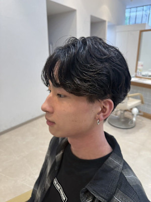 ニュアンスパーマ