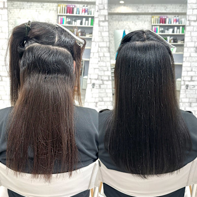 Louer hairmake×ロング