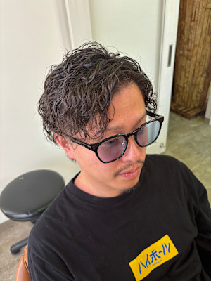 ウェービーパーマ
