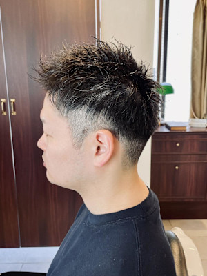 【30代 男性】ビジネスショートツーブロック
