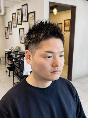 【30代 男性】ビジネスショートツーブロック