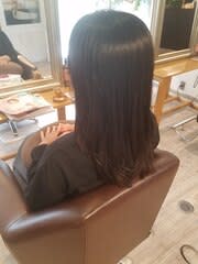艶やかナチュラルストレートロング