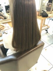 艶やかナチュラルストレートロング