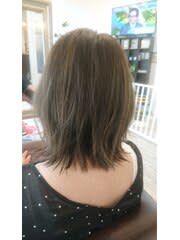 柔らか外はねミディアムレイヤー