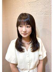 透明感たっぷり♪ミントアッシュブラウン　福岡別府美容室