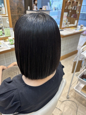 ナチュラル縮毛矯正