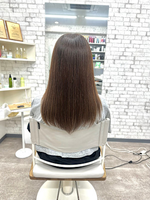 Louer hairmake×ロング