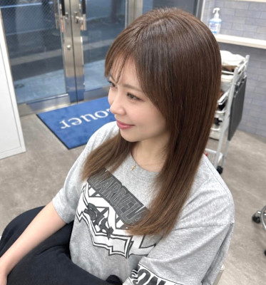 Louer hairmake×ロング