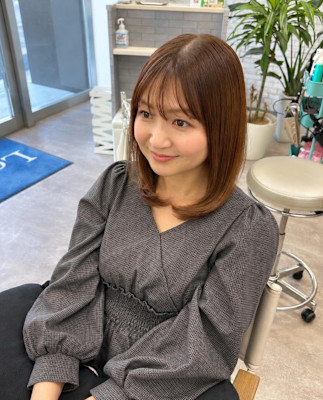 Louer hairmake×ミディアム