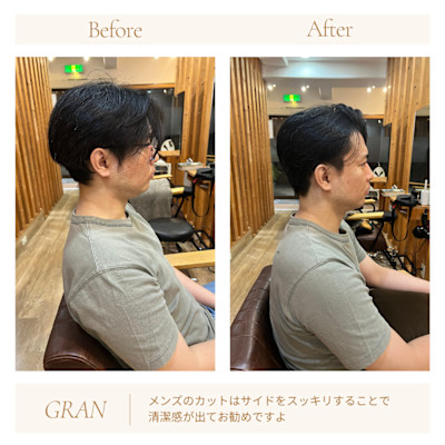 メンズカット　2095