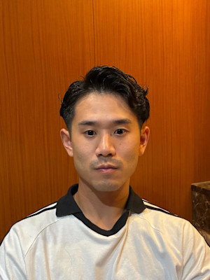 ツーブロ強めパーマ