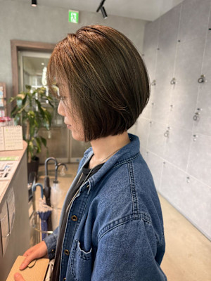 大人ボブ