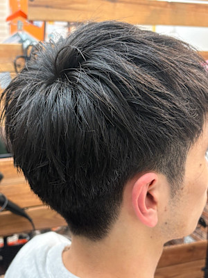 Tisséメンズカット