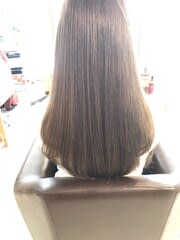 ナチュラル艶感ロングレイヤー