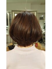 ふんわり大人ショート