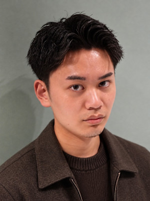 刈り上げないショート