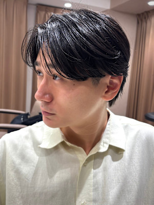 毛流センターパート＿太田柊