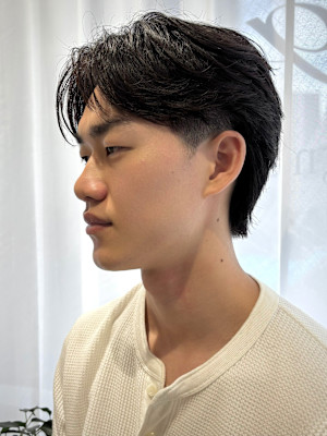 毛流れショート＿太田柊