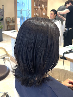 ５分で出来る！？簡単アイロンで決まるくびれボブ/20代