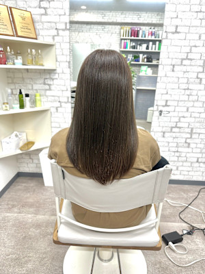 Louer hairmake×ロング