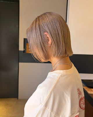 ヘーゼルベージュカラー