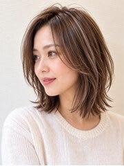 大人かわいいレイヤーミディアム