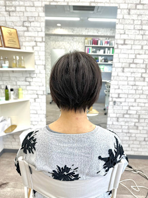 Louer hairmake×ショート