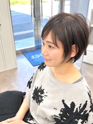 Louer hairmake×ショート
