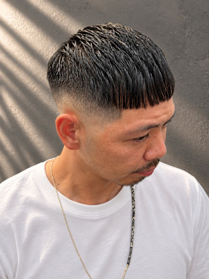 クロップ×難波心斎橋